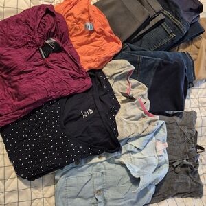 Maternity Mixed Apparel.